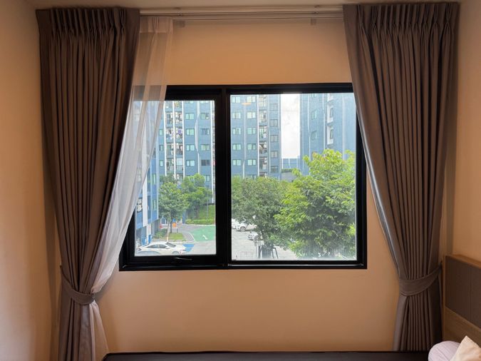 ให้เช่าคอนโด 1 ห้องนอน 26 ตร.ม. ชีวาทัย ฮอลล์มาร์ค ลาดพร้าว - โชคชัย 4