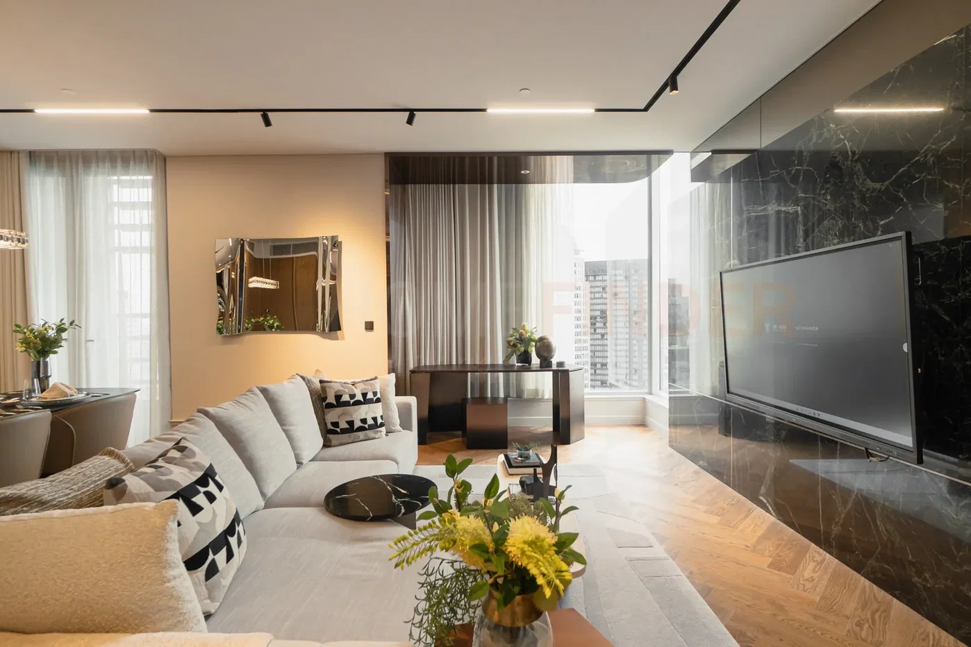 รูป The Residences 38 2 bedrooms, for sale - รูปที่ 3/12