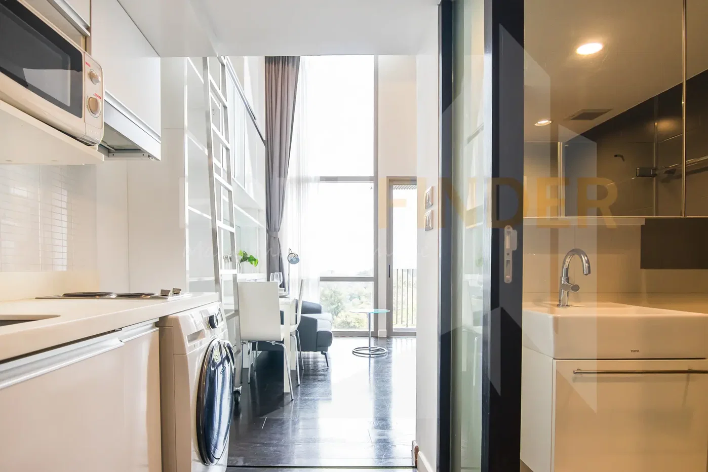 รูป IDEO Morph 38 1 bedroom, for rent - รูปที่ 2/13
