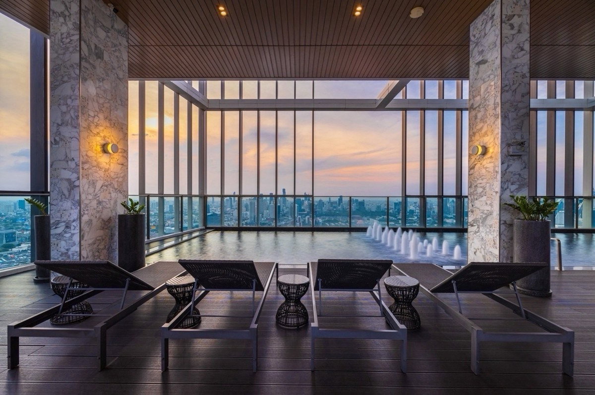 picture PARK ORIGIN PHROM PHONG 2 bedrooms, for sale - 9/10
