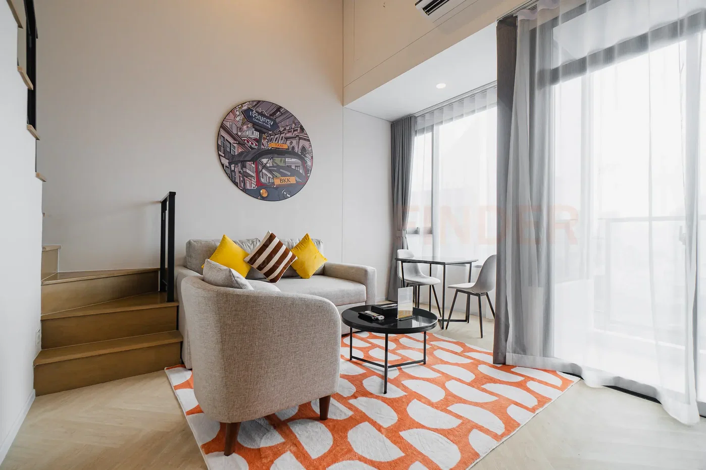 รูป Cassia Rama 9 Bangkok 1 bedroom, for rent - รูปที่ 3/9