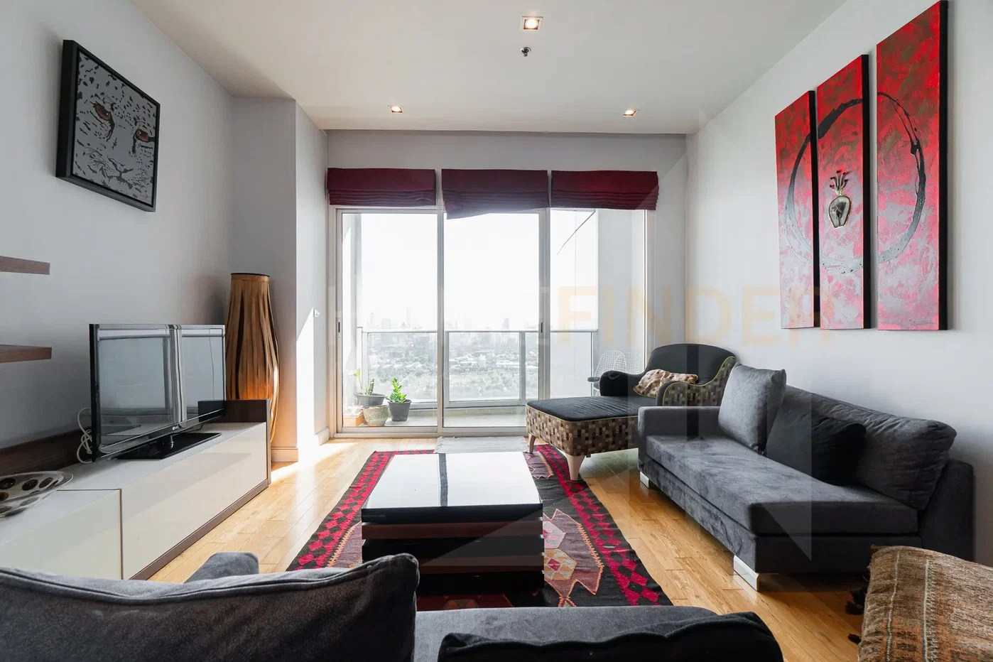 รูป Millennium Residence HF-8324 3 bedrooms, for rent - รูปที่ 1/7
