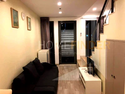 คอนโดให้เช่า : IDEO Mobi Asoke 1 bedroom, for rent