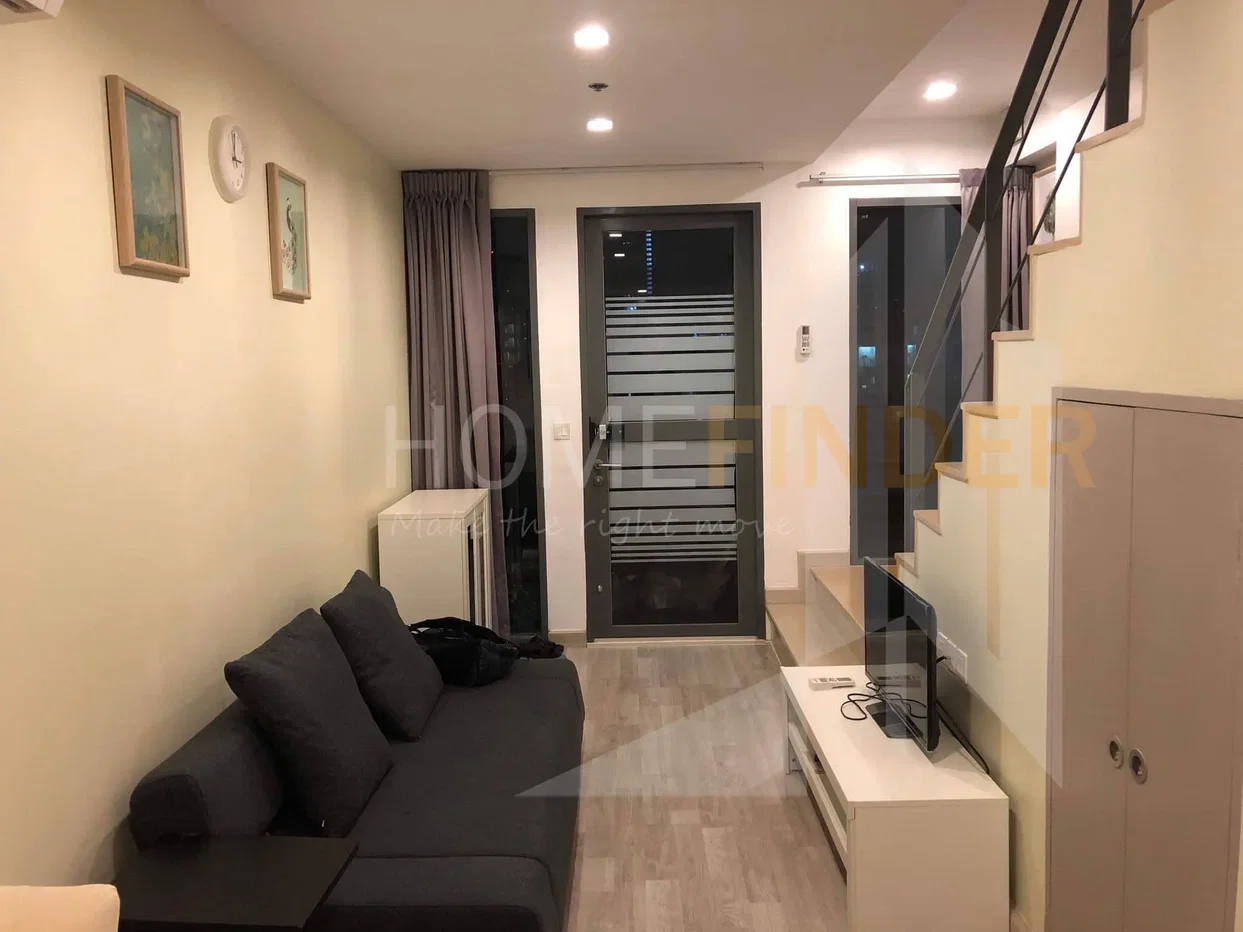 รูป IDEO Mobi Asoke 1 bedroom, for rent - รูปที่ 1/7