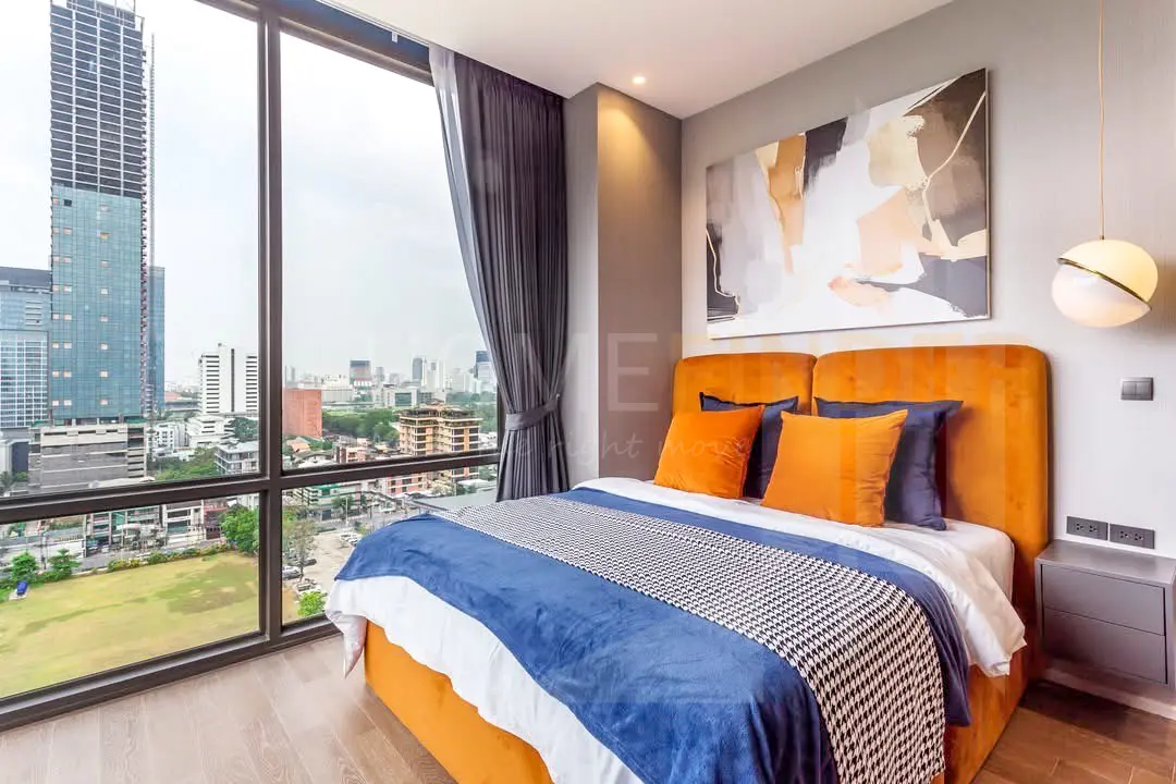 รูป Muniq Langsuan 2 bedrooms, for rent - รูปที่ 5/12