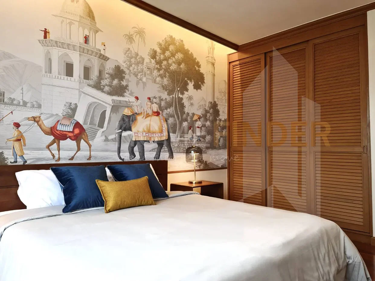 picture Baan Chao Praya 1 bedroom, for rent - 6/8