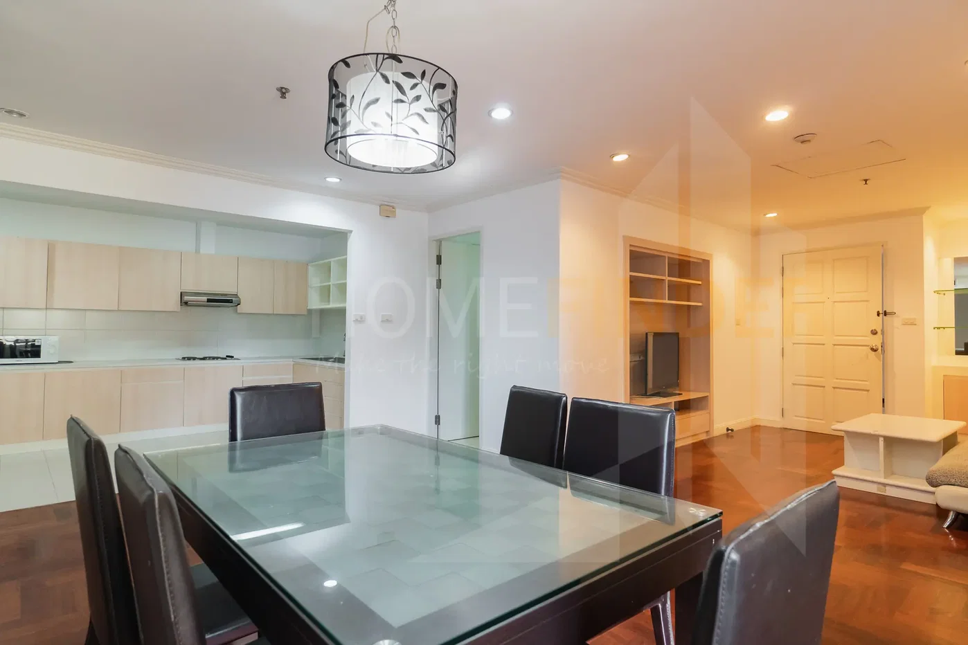 picture Baan Suanpetch condominium 2 bedrooms, for rent - 9/13