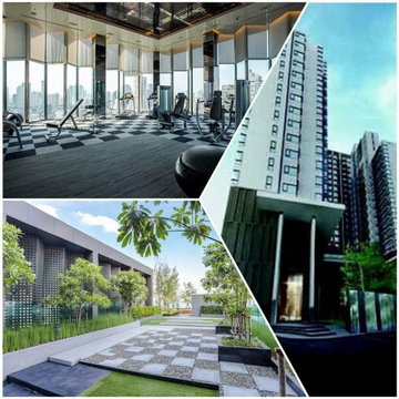 1 ห้องนอน | 1 ห้องน้ำ | BTS Thong Lo | 33 ตร.ม. | 22,000 บาท/เดือน | ชั้น 18 — Rhythm Sukhumvit 36-38 กรุงเทพฯ