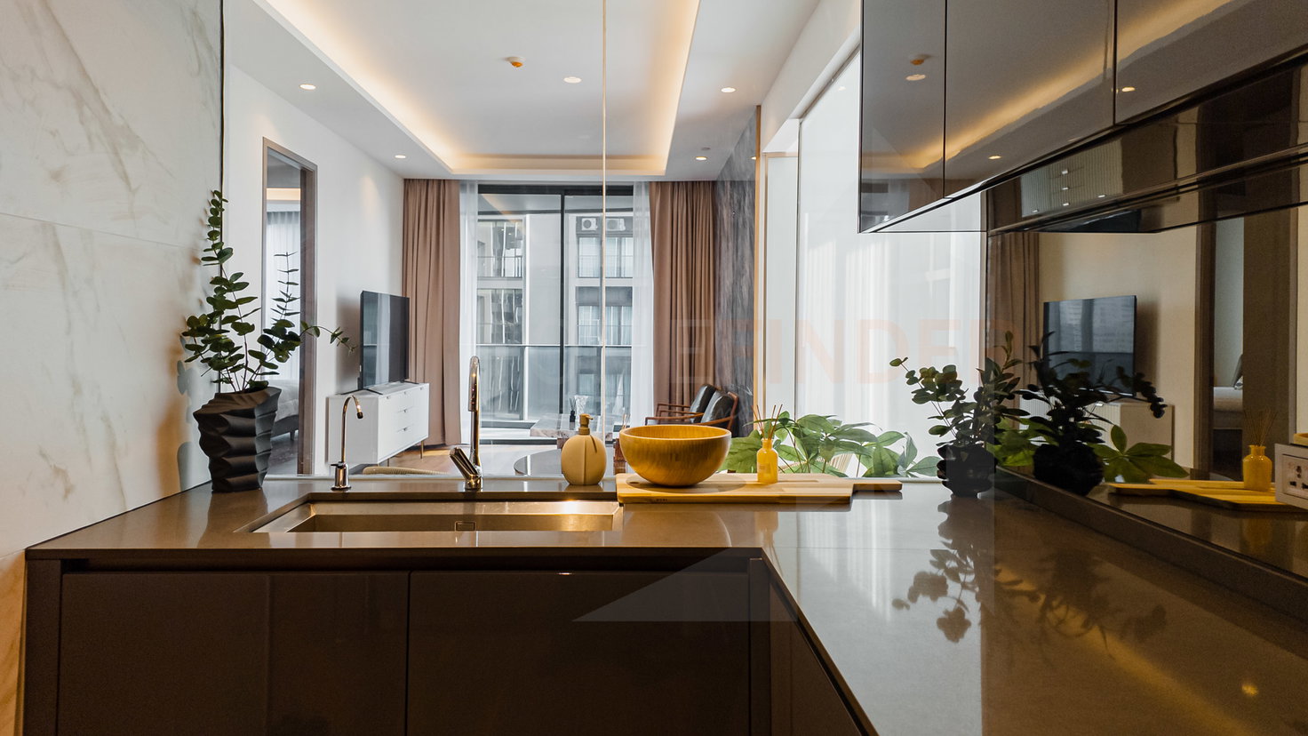picture The Estelle Phrom Phong 2 bedrooms, for rent - 12/23