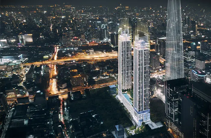 รูป One9Five Asoke - Rama 9 1 bedroom, for sale - รูปที่ 2/4