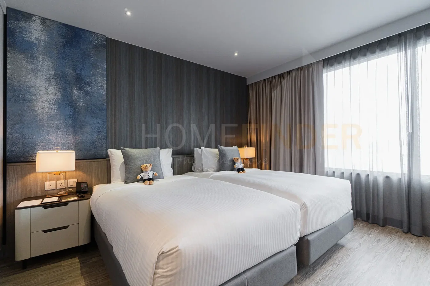 รูป Somerset Rama 9 Bangkok 1 bedroom, for rent - รูปที่ 3/5