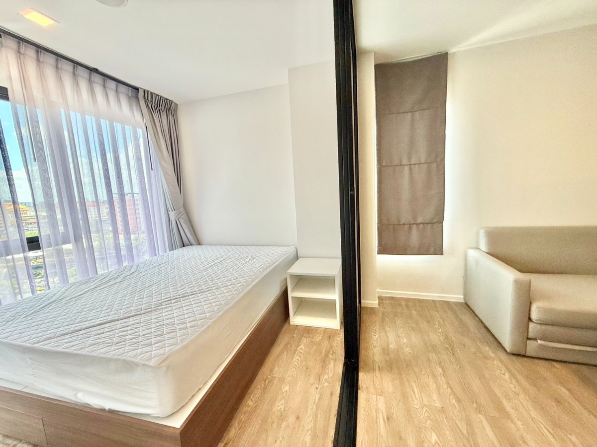 รูป 🏢 ให้เช่า 𝗞𝗔𝗩𝗘 𝗧𝗢𝗪𝗡 𝗦𝗣𝗔𝗖𝗘 | ห้องมุม ✨ | ครัวแยก | ตึก C ชั้น 8 | 26 ตร.ม. | พร้อมเข้าอยู่ - รูปที่ 14/28