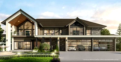 บ้านเดี่ยว บิ๊กซี ราชพฤกษ์ : Bangkok Boulevard Signature Rama 5 6 bedrooms, for sale