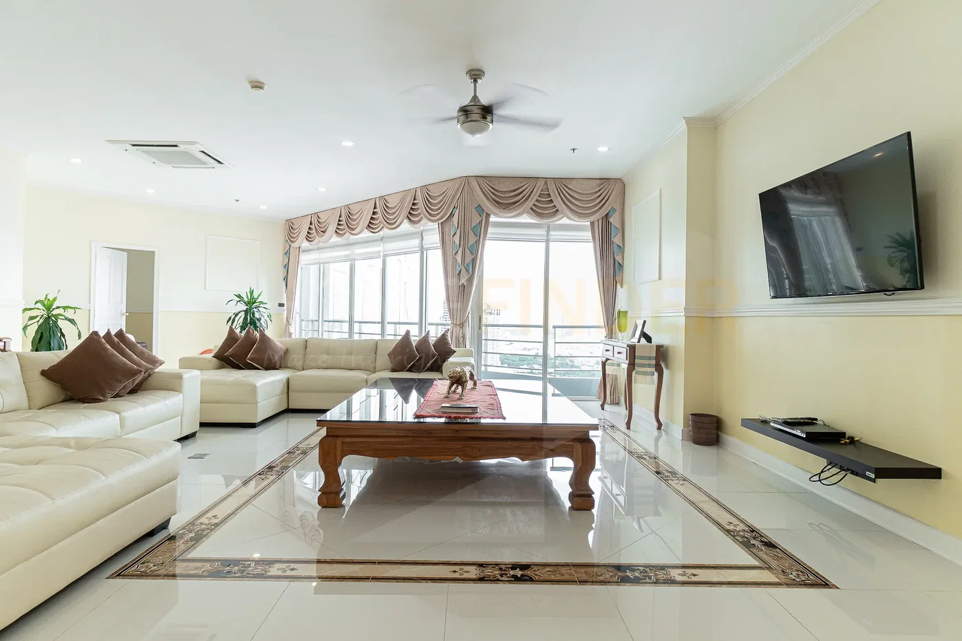 รูป Baan Sathorn Chaopraya 3 bedrooms, for rent - รูปที่ 1/19
