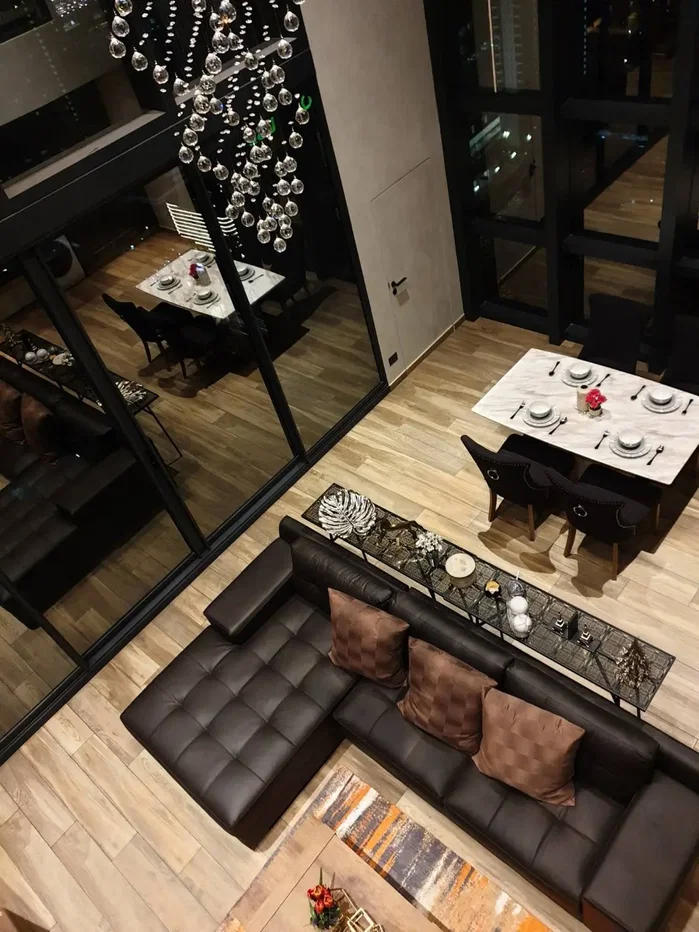 รูป The Lofts Asoke 2 bedrooms, for rent - รูปที่ 2/8
