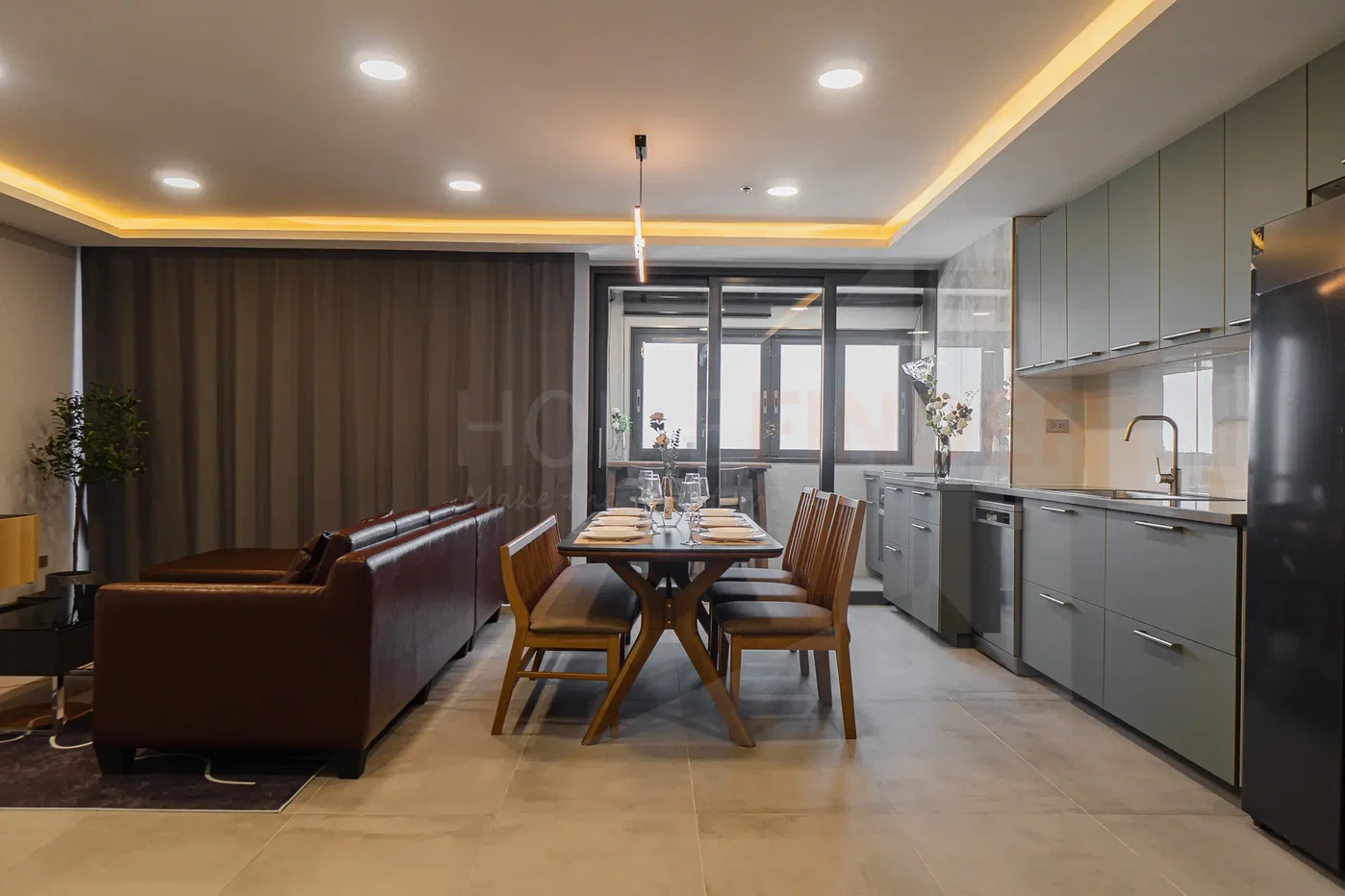 รูป The Waterford Diamond 2 bedrooms, for rent - รูปที่ 2/7