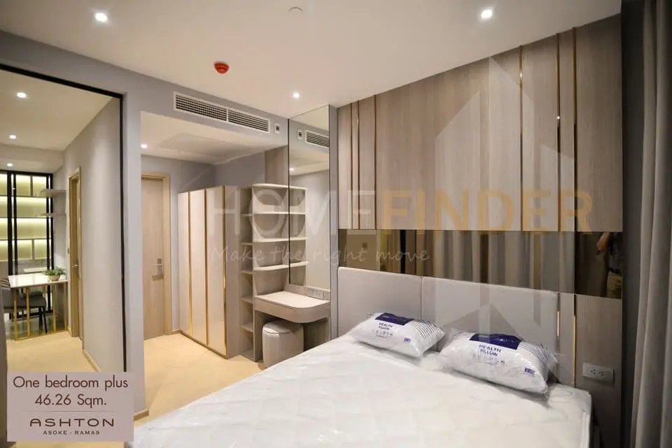 รูป Ashton Asoke - Rama 9 1 bedroom, for rent - รูปที่ 3/5