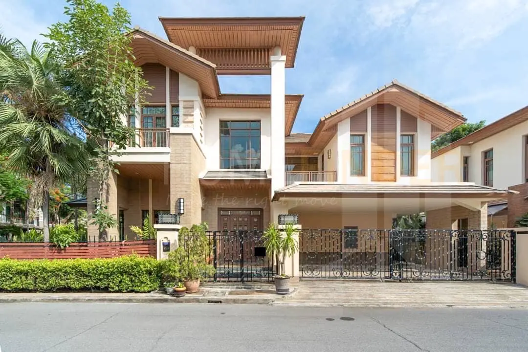 picture Super Luxury house Prime Sukhumvit 67 1 bedroom, for rent - 15/15