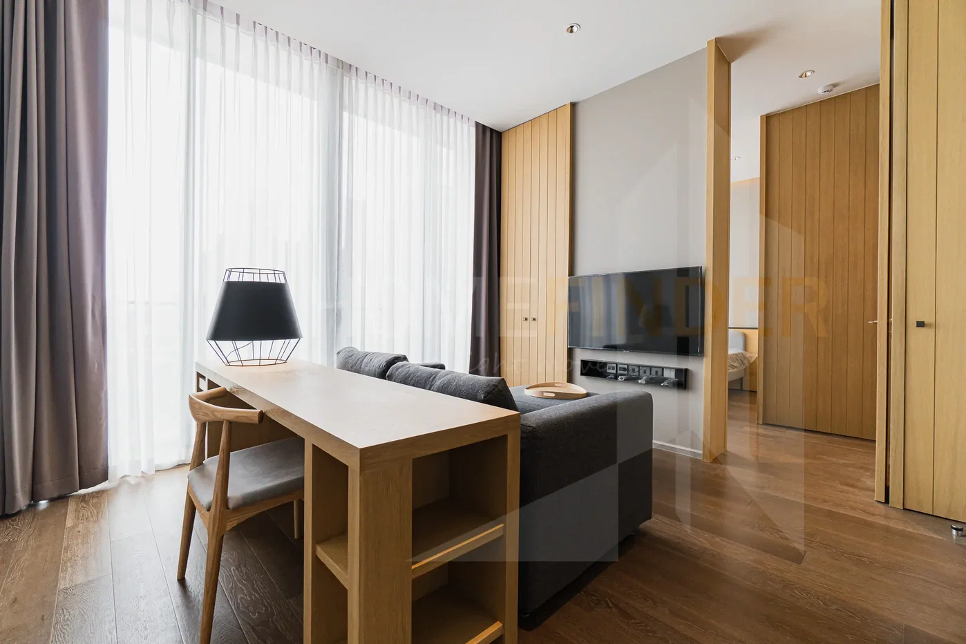 รูป Kraam Sukhumvit 26 1 bedroom, for rent - รูปที่ 1/14