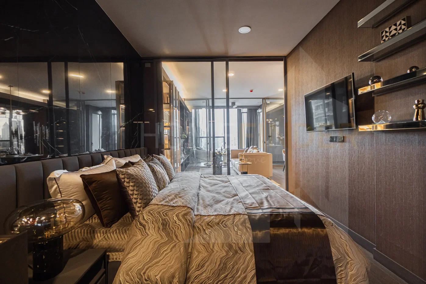 picture Wyndham Residence Bangkok 1 bedroom, for sale - 6/8