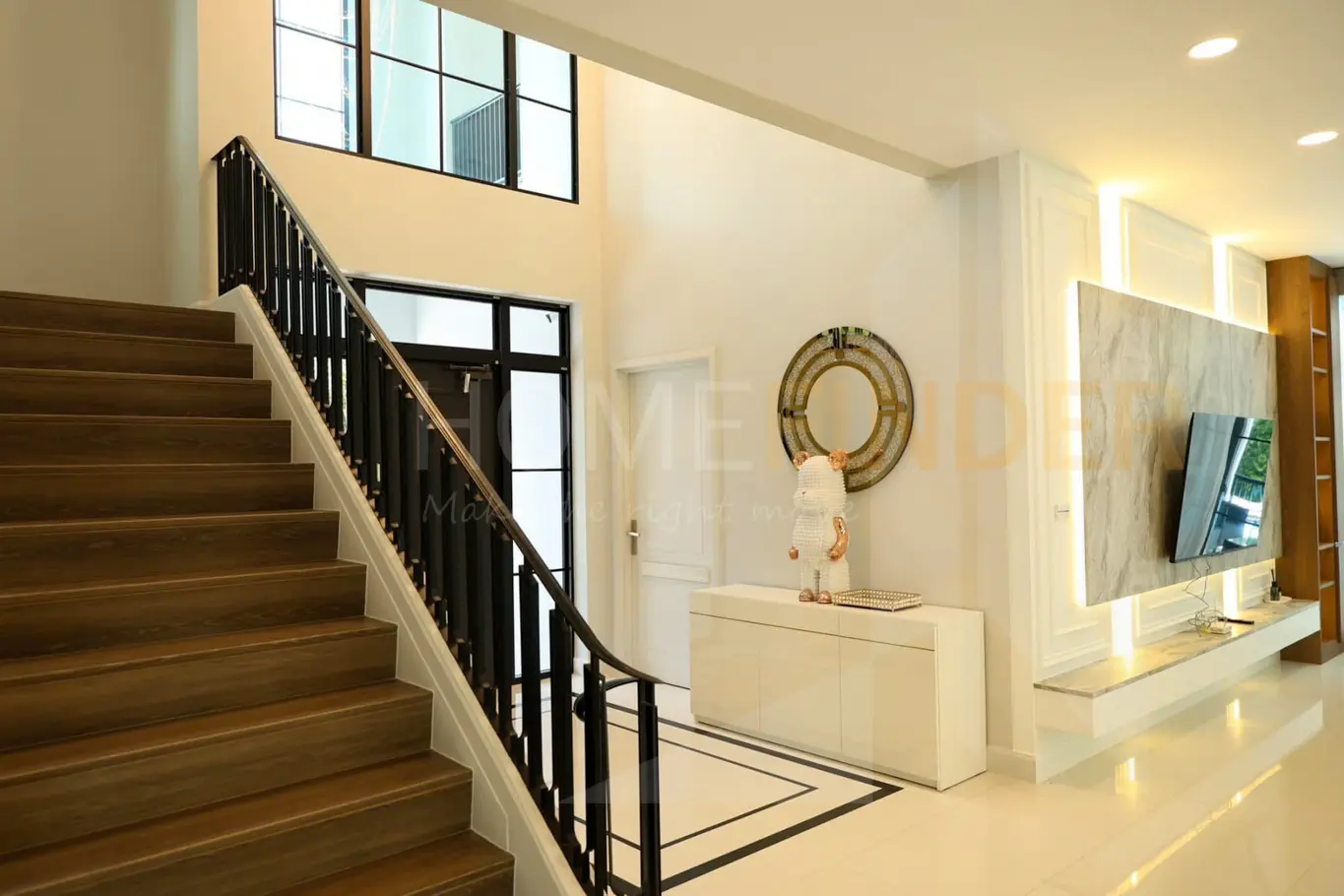 รูป NANTAWAN RAMA 9 New Krungthepkreetha 5 bedrooms, for sale - รูปที่ 4/17