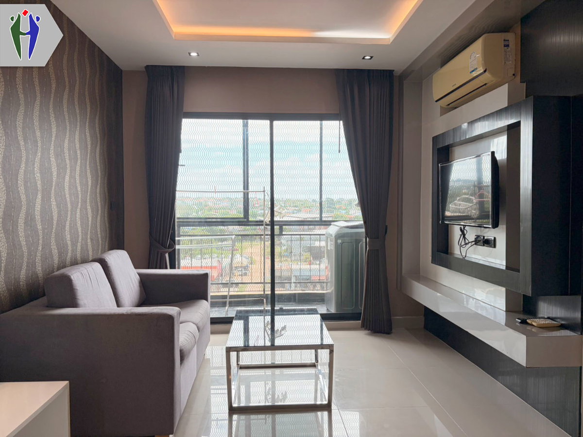 รูป The Blue Residence 🐳✨ ให้เช่าคอนโดเงียบสงบ ห้องใหญ่ วิวนอก - รูปที่ 1/9