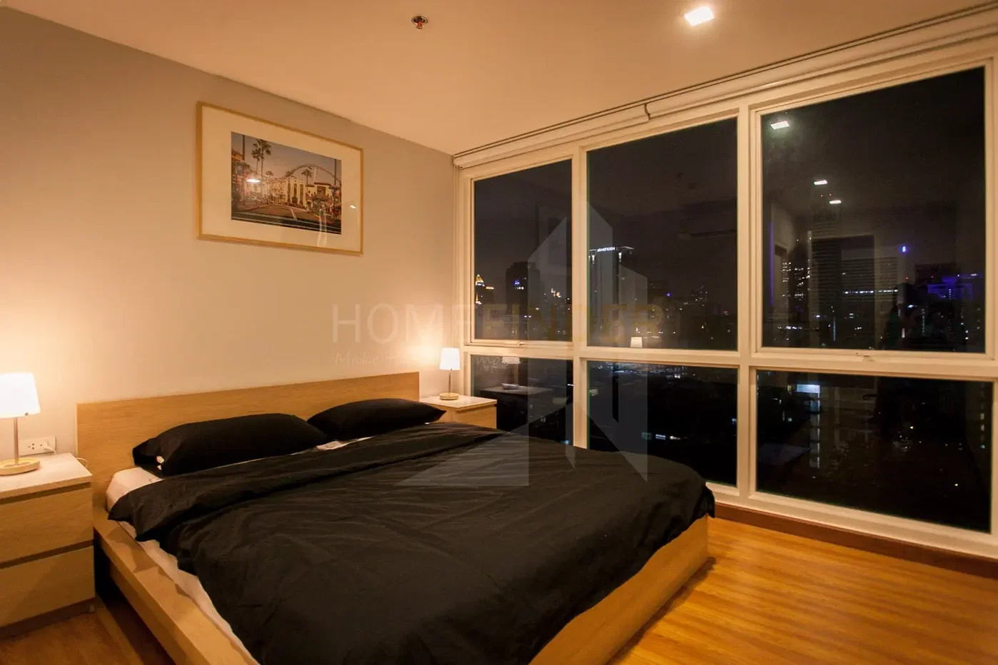 รูป Wish @ Samyan 2 bedrooms, for rent - รูปที่ 6/9