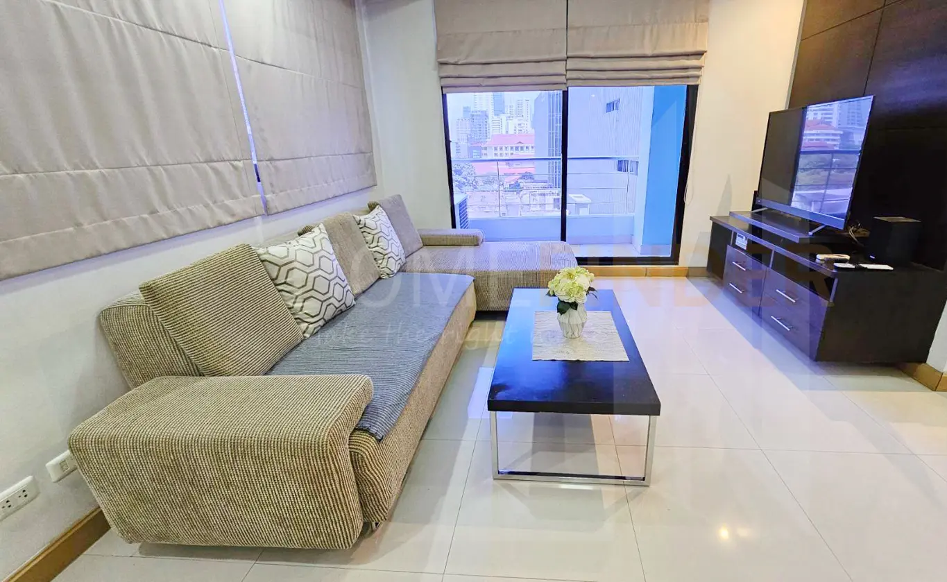 รูป Supalai Premier Place Asoke 2 bedrooms, for rent - รูปที่ 1/8