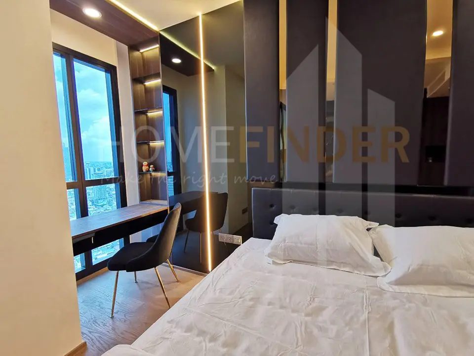 รูป Ashton Chula-Silom || แอชตัน จุฬา-สีลม 1 bedroom, for rent - รูปที่ 5/12