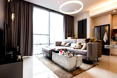 ขายคอนโด : The Bangkok Sathorn 1 bedroom, for sale