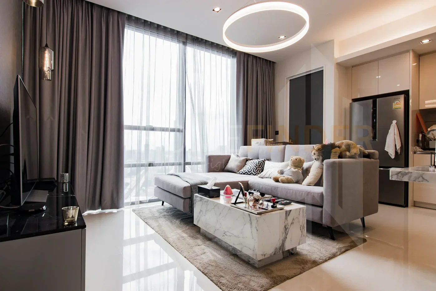 รูป The Bangkok Sathorn 1 bedroom, for sale - รูปที่ 1/15