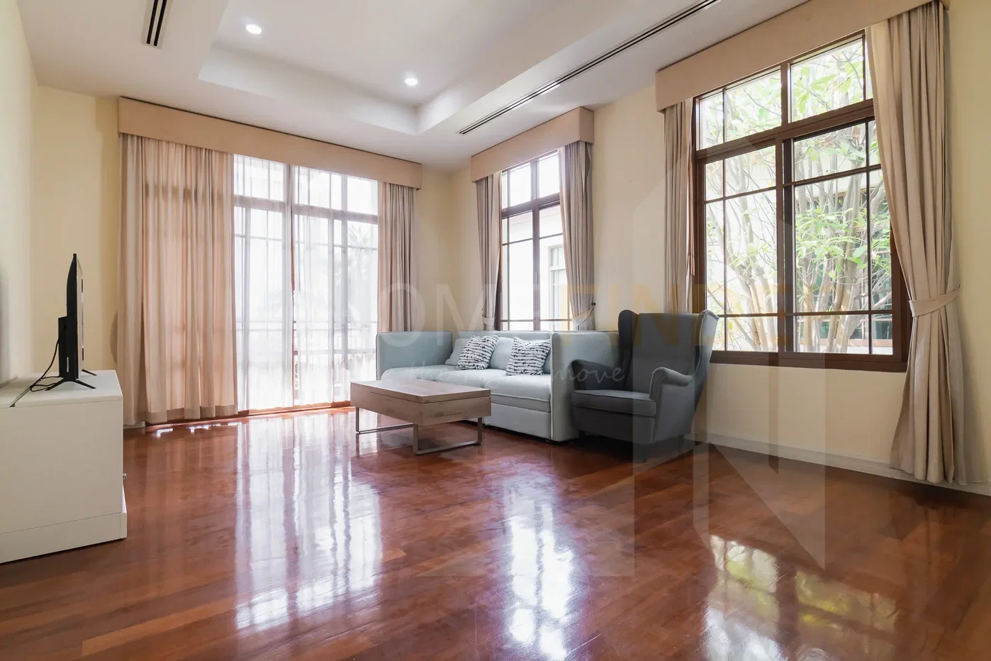 รูป Sansiri House Sukhumvit 67 - 4 bedroom house for rent with swimming pool phra khanong, Sukhumvit Bangkok 4 bedrooms, for rent - รูปที่ 7/30