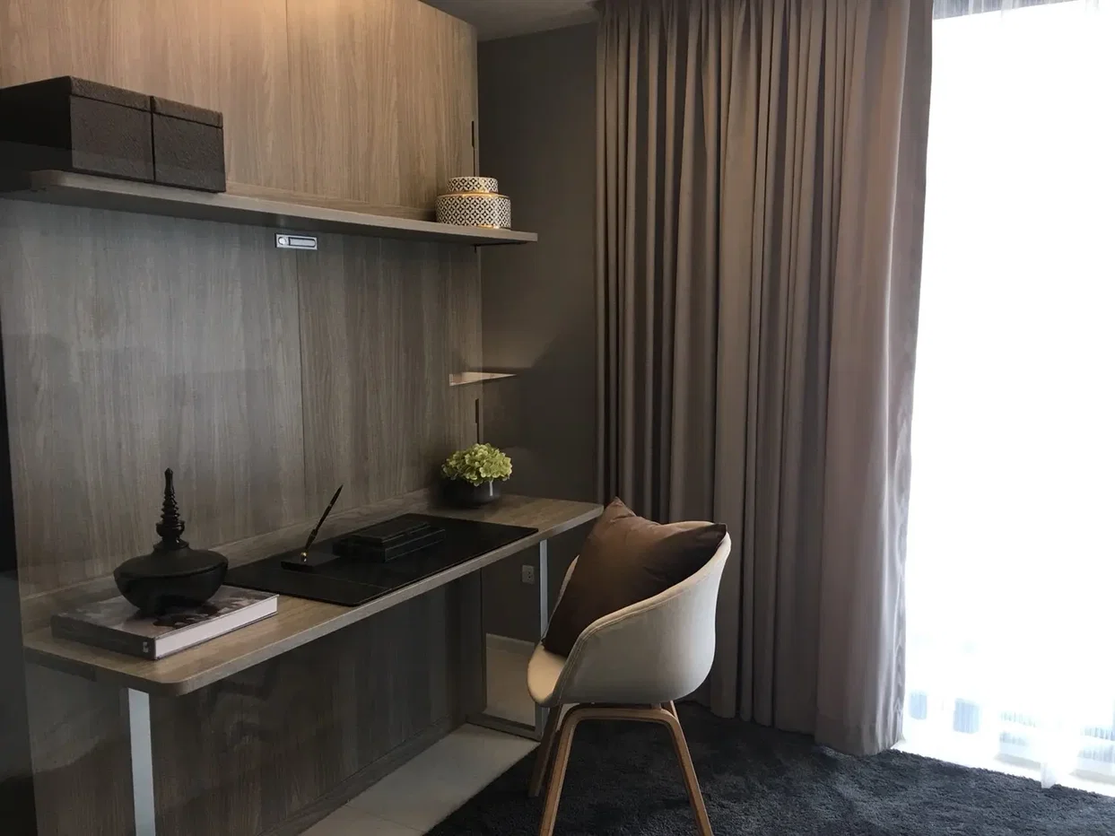 รูป Circle Rein - เซอร์เคิล ไรน์ สุขุมวิท 12 1 bedroom, for sale - รูปที่ 4/10