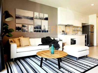 คอนโดให้เช่า : Rhythm Sukhumvit 42 2 bedrooms, for rent