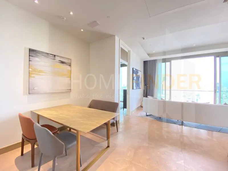รูป The Residences At Mandarin Oriental Bangkok 2 bedrooms, for rent - รูปที่ 4/10