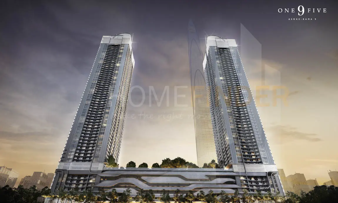 รูป One9Five Asoke - Rama 9 2 bedrooms, for sale - รูปที่ 11/11