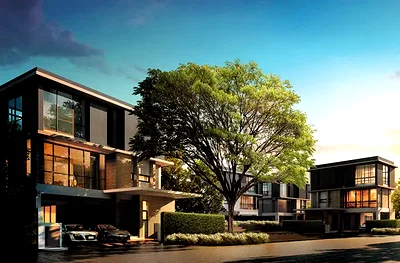 Houses for sale J Avenue Thonglor : Quarter Thonglor 4 bedrooms, for sale