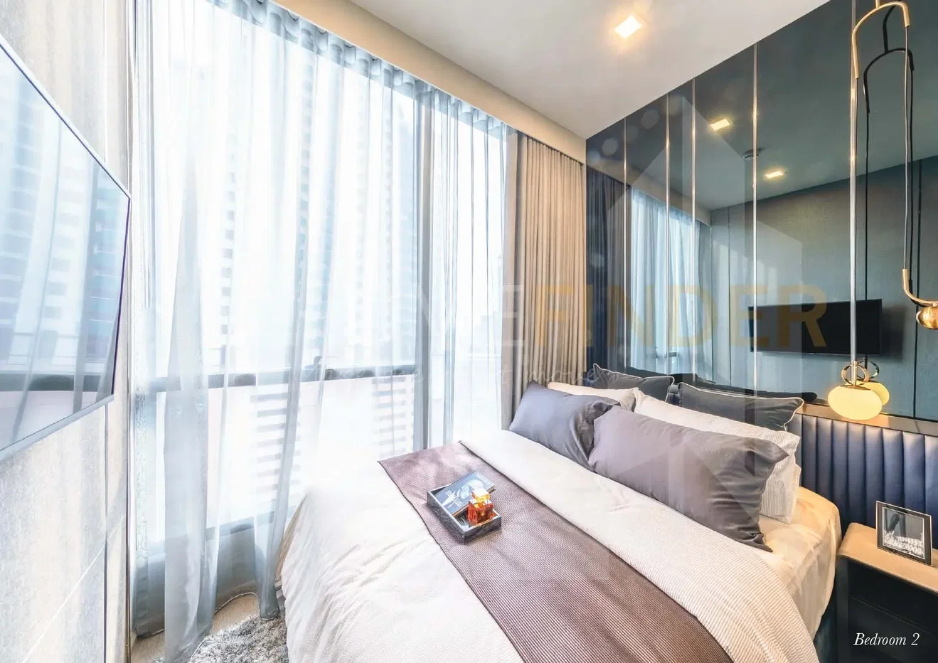 รูป CELES Asoke 2 bedrooms, for sale - รูปที่ 9/11