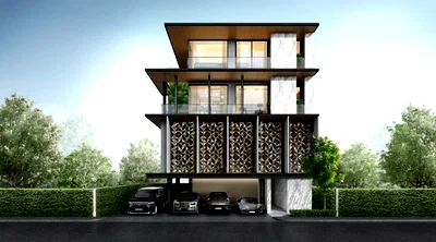 ขายบ้านเดี่ยว : Artale Asoke - Rama 9 4 bedrooms, for sale