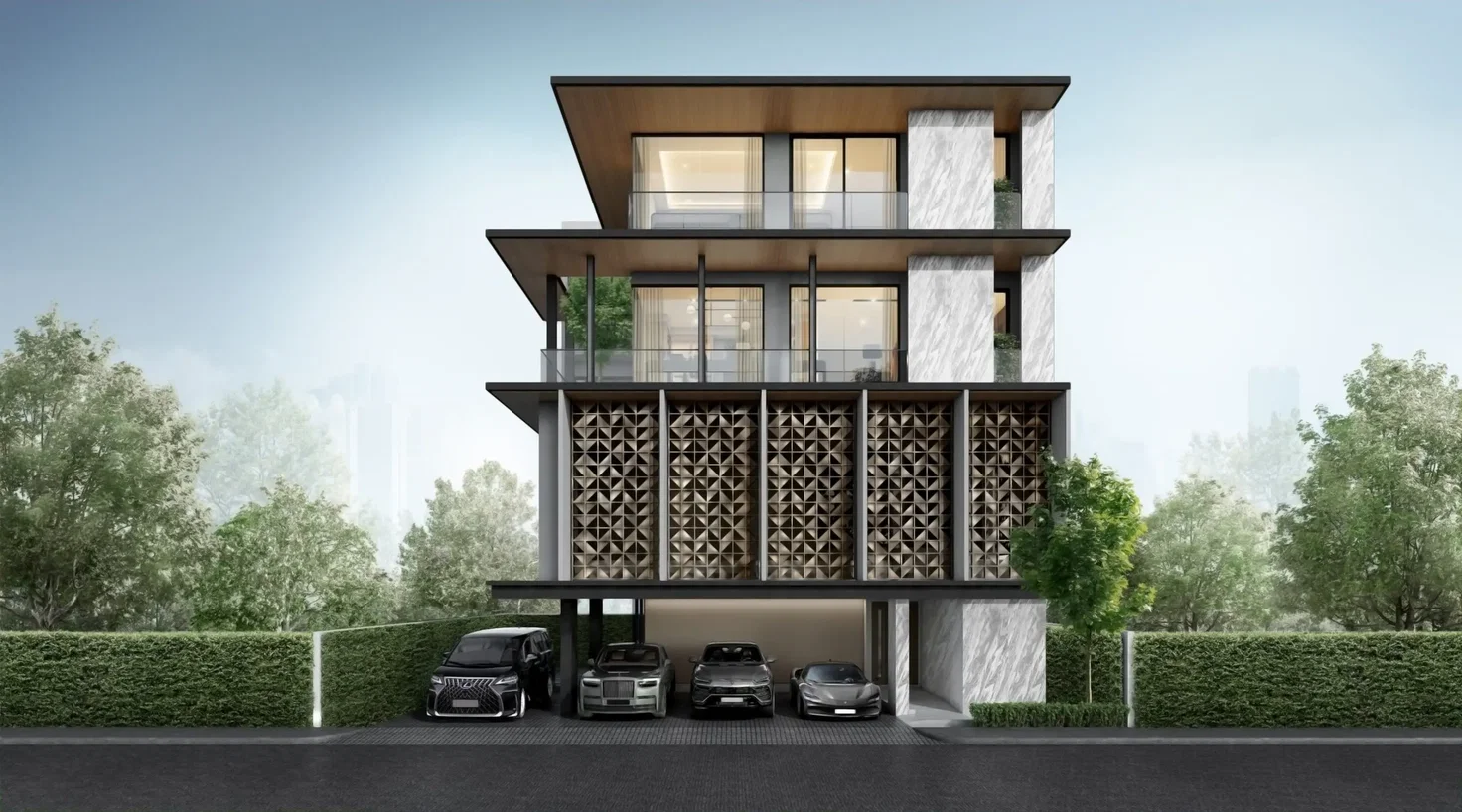 รูป Artale Asoke - Rama 9 4 bedrooms, for sale - รูปที่ 1/8