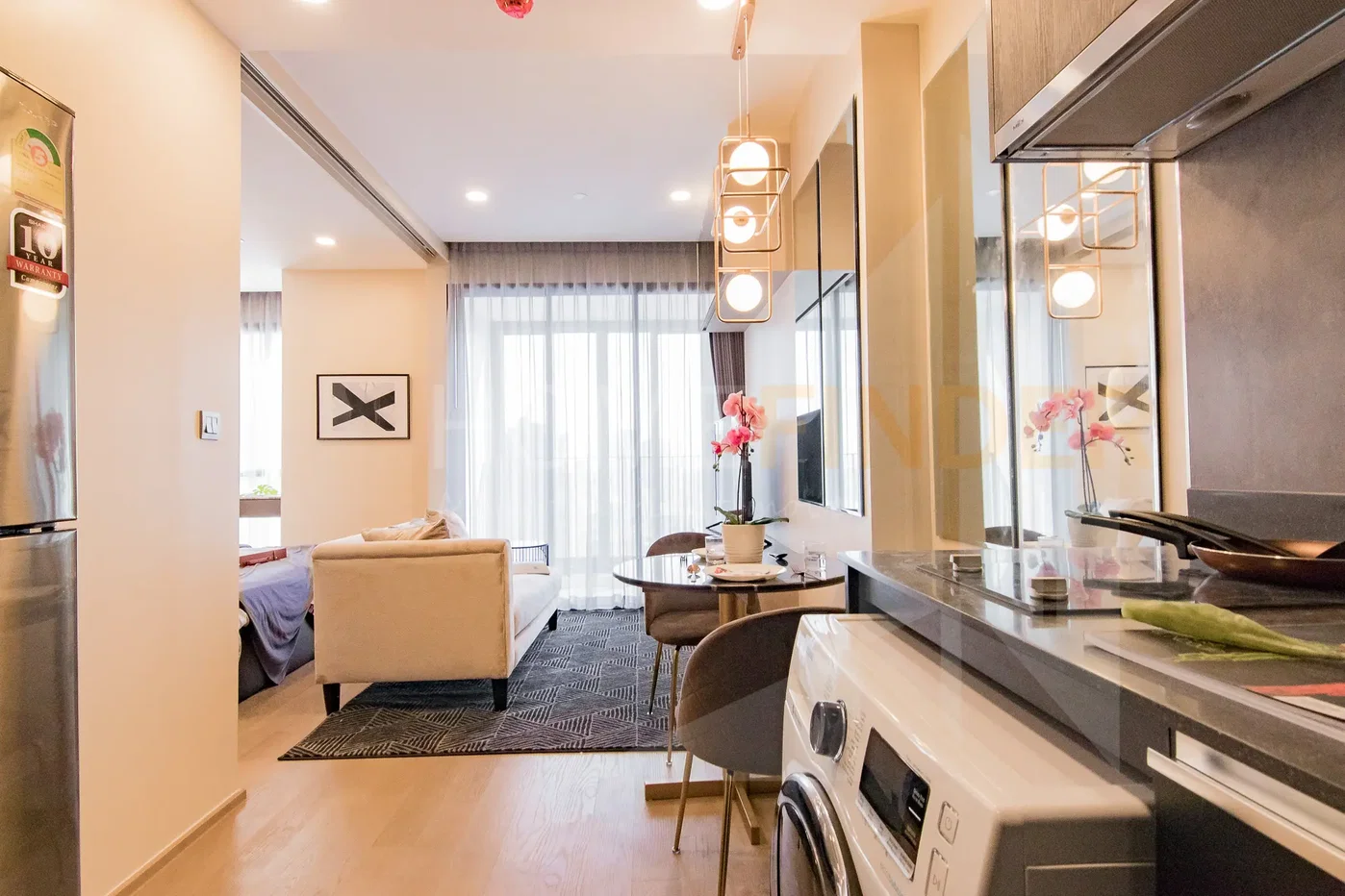 picture Ashton Chula - Silom 1 bedroom, for rent - 8/18