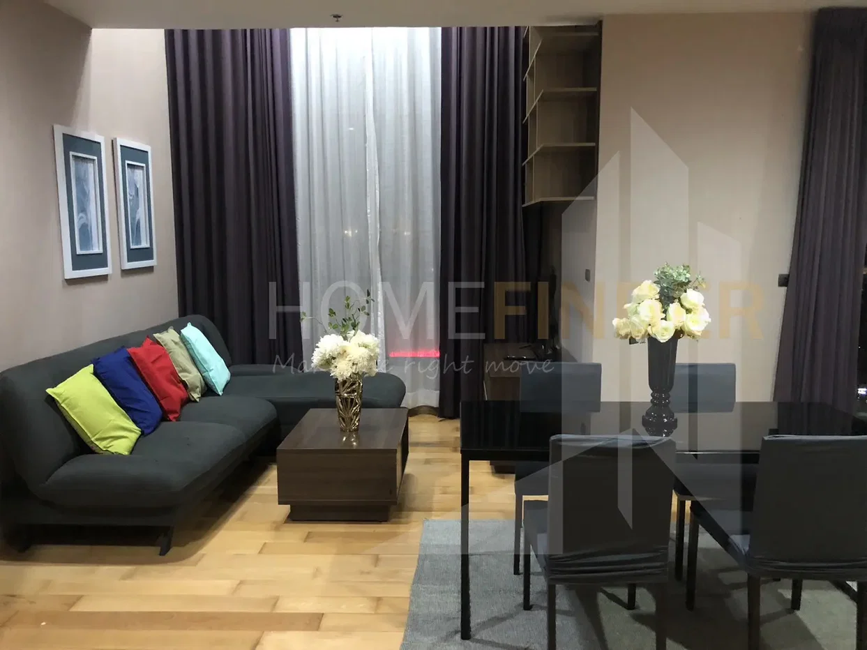 picture Fuse Sathorn - Taksin 2 bedrooms, for rent - 1/6