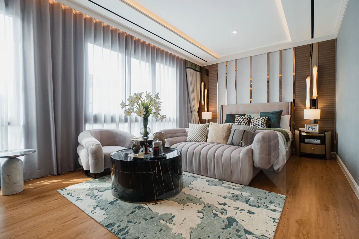 รูป Gramour Sathorn 5 bedrooms, for sale - รูปที่ 10/25