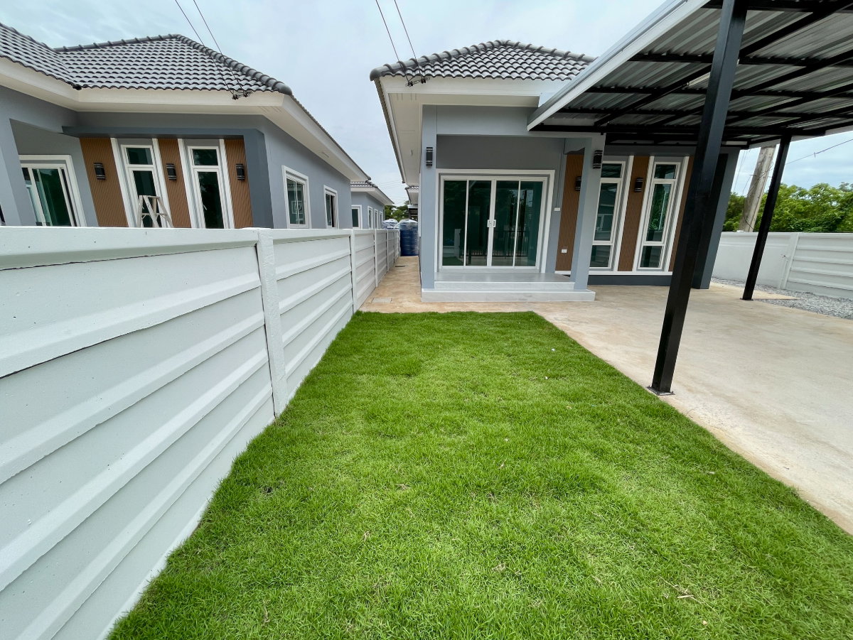 รูป ขายบ้านใหม่ในโครงการ พิกัดหน้าค่าย ร.8 ใกล้สนามบินขอนแก่น - รูปที่ 5/18