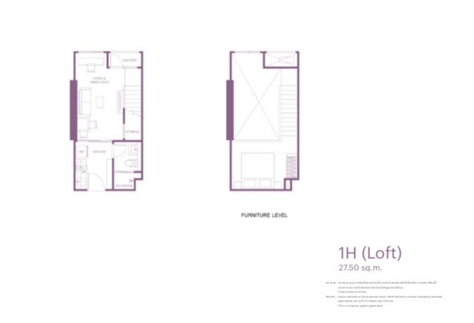picture Love Charoen Nakhon 1 bedroom, for sale - 14/14