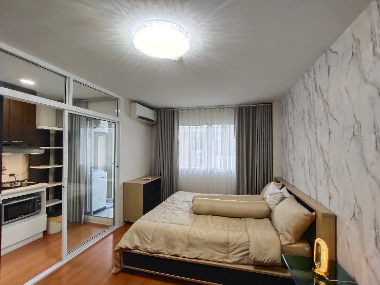รูป FOR rent ให้เช่าลุมพินีรามอินทราหลักสี่ติดเซ็นทรัลรามอินทรา+สภาพใหม่+เฟอร์นิเจอร์ครบครัน - รูปที่ 6/11