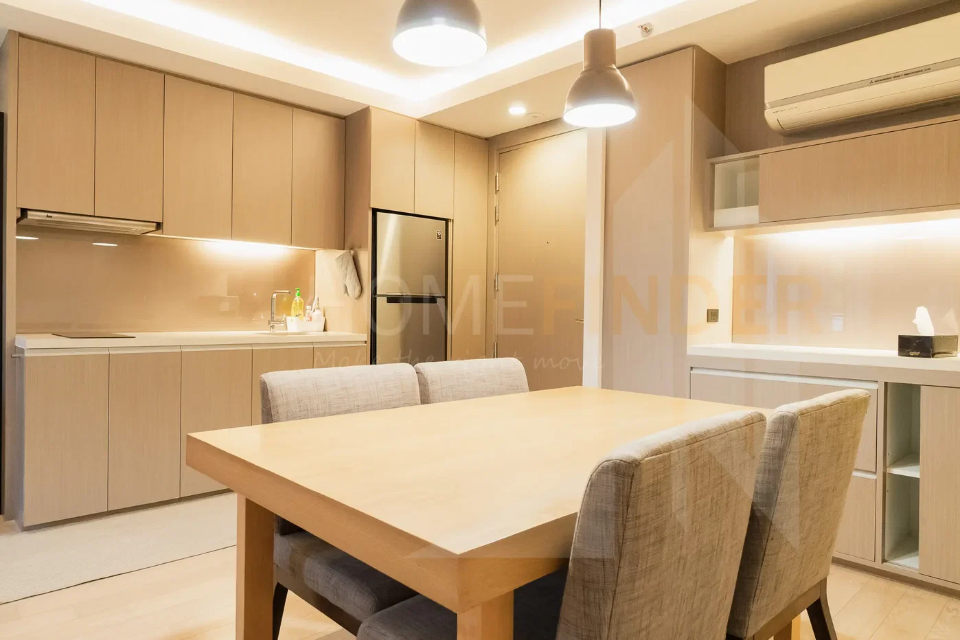รูป MODE Sukhumvit 61 1 bedroom, for rent - รูปที่ 4/15