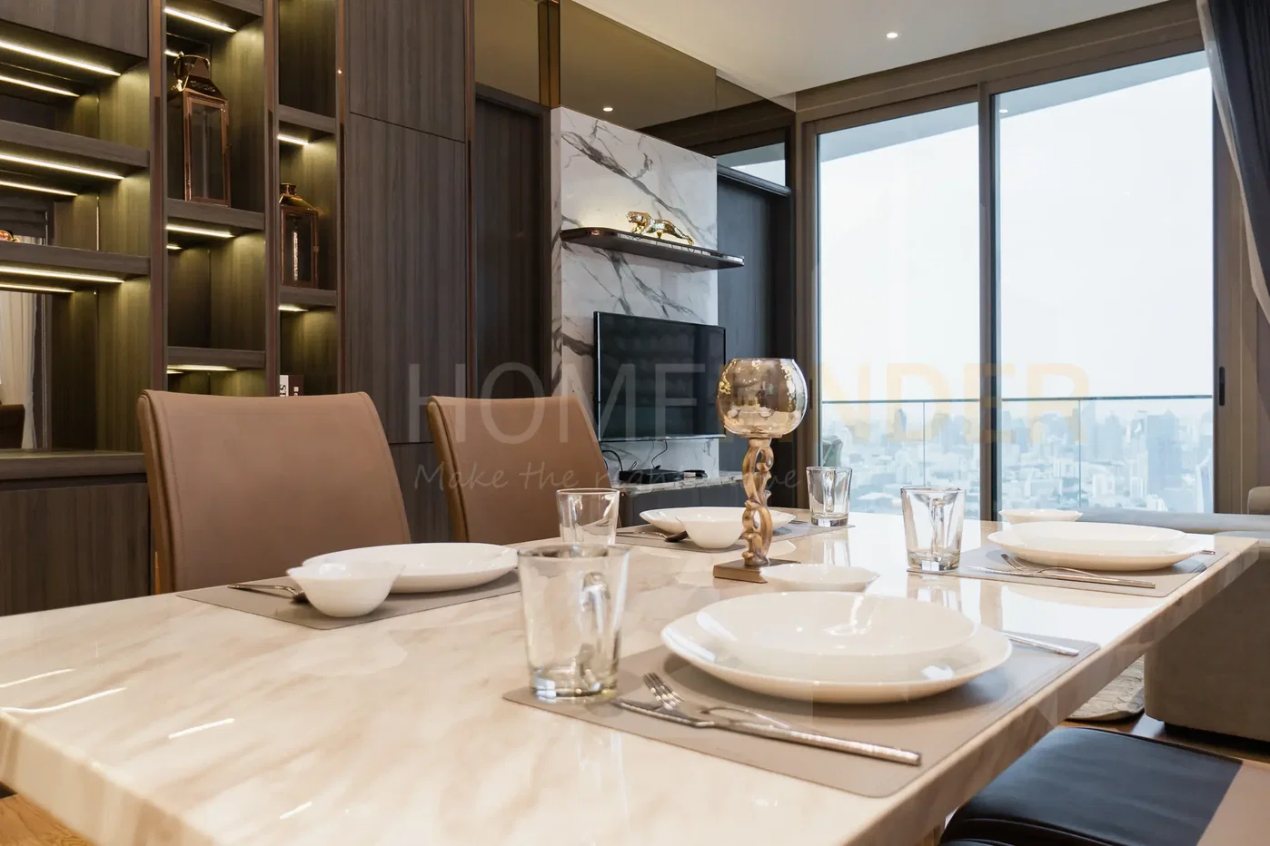 รูป Magnolias Waterfront Residences (Iconsiam) 1 bedroom, for rent - รูปที่ 9/12