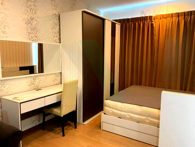 Condos for rent : 🎉 For Rent Condo HIVE TAKSIN Building 1, Floor 17,Studio, Room size 30 sqm