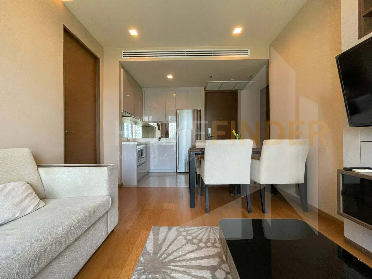 รูป The Address Sathorn 2 bedrooms, for rent - รูปที่ 2/7